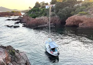 Afternoon sailing & sunset