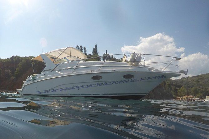 Private Yacht Trip from Nafpaktos to Trizonia island
