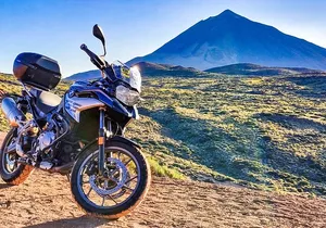 Teide Motorcycle Guided Tour Tenerife from Puerto de la Cruz