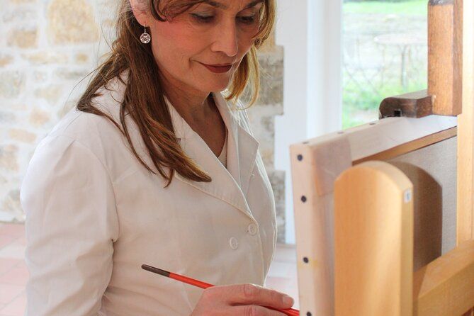 Private course 10 days of oil painting with a visit included