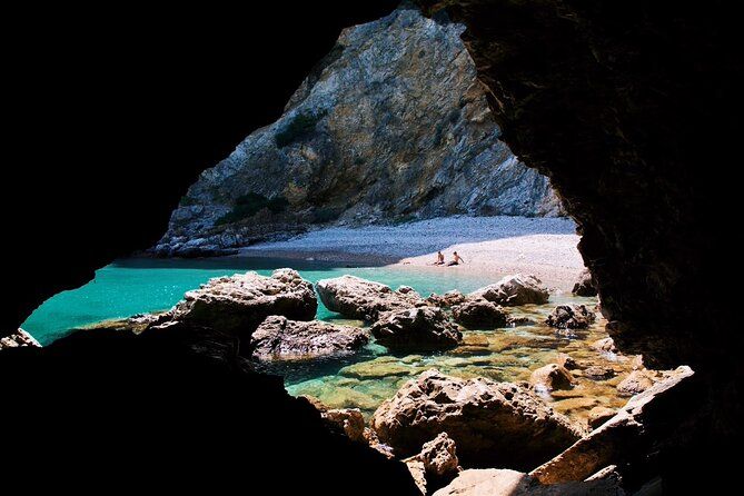 Secret beaches and caves