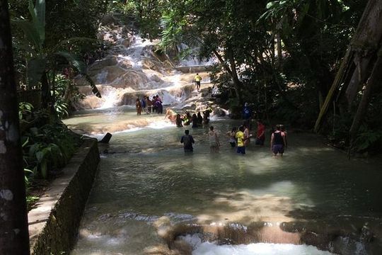 Falmouth to Bob Marley Nine Miles and Dunns River Falls Tour