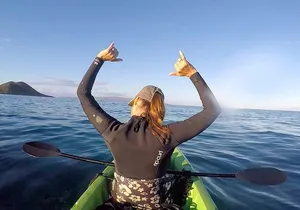 Wailoa River to King Kamehameha Statue Kayak Adventure