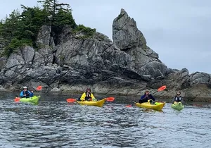 Multi day Kayak Expedition Sitka, Alaska
