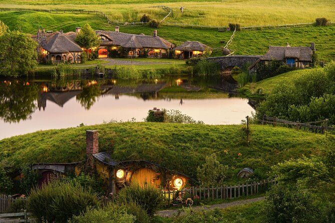 Hobbiton Movie Set Tour from Auckland – Private Ultra-Luxury
