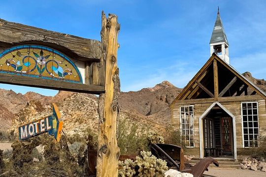 Grand Canyon West Skywalk Hoover Dam Ghost Town Day Tour