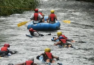 Falmouth Excursion: Rio Bueno River Rapid and Blue Hole