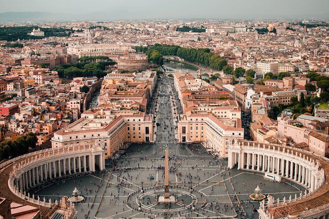Private Rome in a Day Tour: Vatican, Colosseum & Pantheon