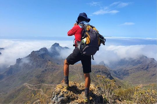 Guided hiking excursion to Masca, in Tenerife