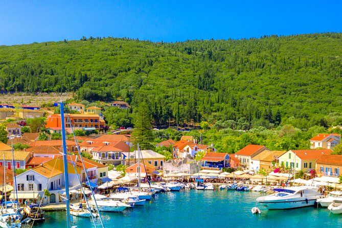 Fiskardo Cruise from Kefalonia with Swim Stops & Hidden Beaches