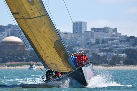Golden Gate Sail on San Francisco Bay