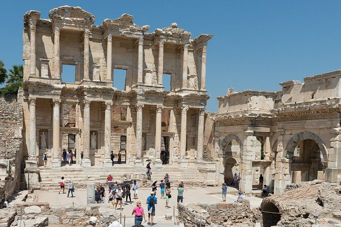 Ephesus Shared Tour for Cruise Passengers from Kusadasi Port