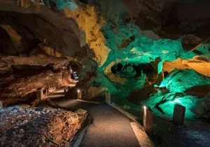 Green Grotto Caves Private Tour