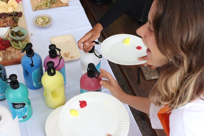 Wellness Art Class in Byron Bay