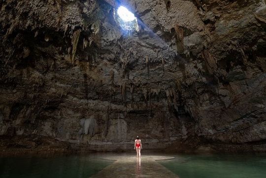 Chichen itza with suytun and ik kil cenote with round transfer
