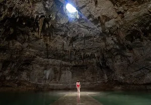 Chichen itza with suytun and ik kil cenote with round transfer