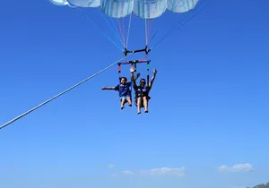 Parasailing Adventure in Los Cabos! Single
