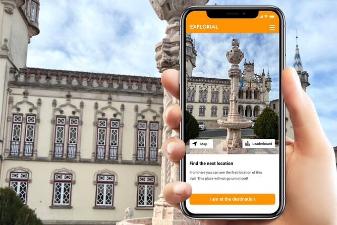 Sintra Self-Guided City Walking Tour & Scavenger Hunt
