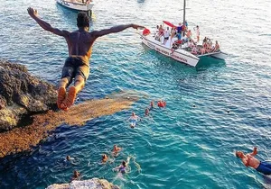 Negril Sunset Trip to Rick's Cafe from Montego Bay and Grand Palladium