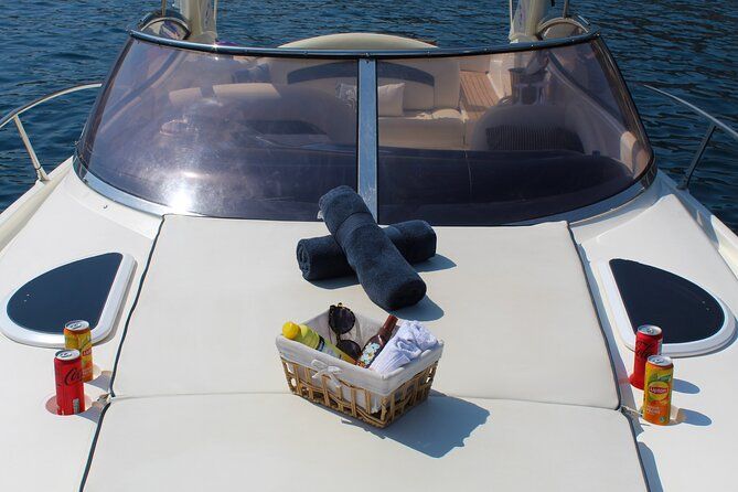 French Riviera Boat Cruise and Speedboat 34ft from Monaco or Nice