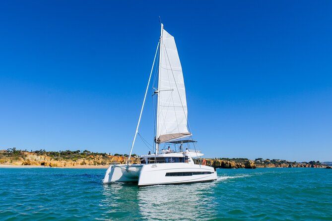 Vilamoura Full Day Private Catamaran Charter
