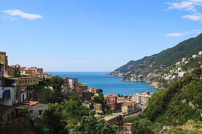 Naples to Positano, Amalfi, Ravllo & Vetri sul mare 10 hours trip