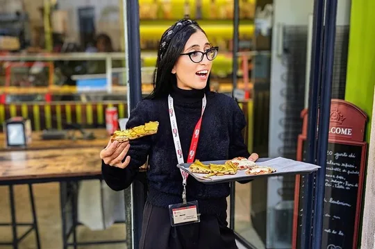 Rome Vegan Street Food Tour Traditional Tastings with Local Guide