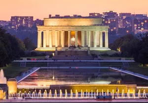 Washington DC National Mall Augmented Reality Treasure Hunt