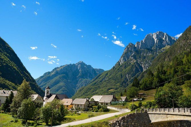 Rafting experience on Soča river from Ljubljana