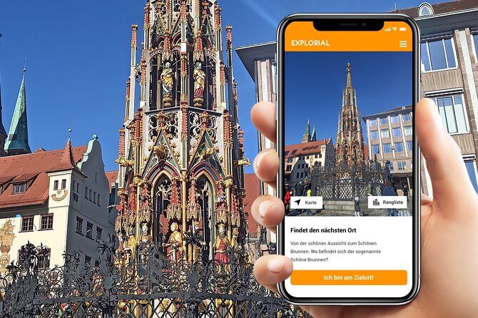 Nürnberg Self-Guided City Walking Tour & Scavenger Hunt
