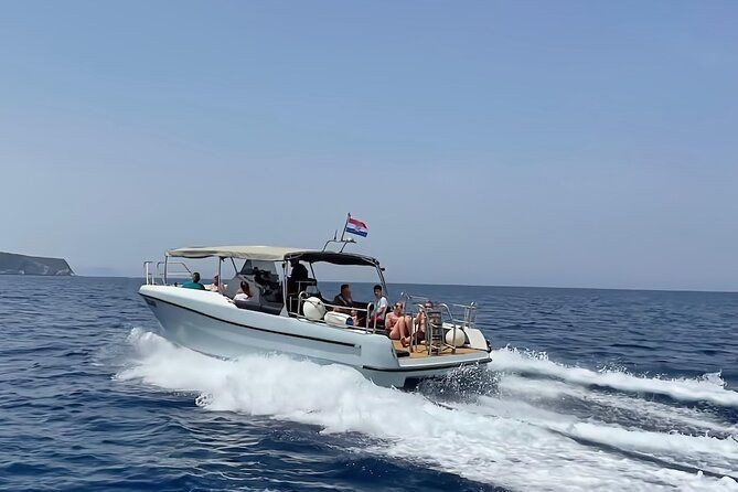 Full Day Private Speedboat Tour in Hvar