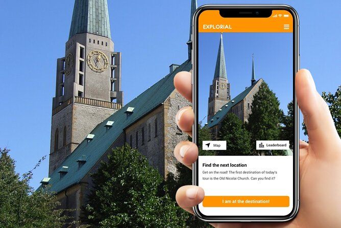 Bielefeld Self-Guided City Walking Tour & Scavenger Hunt