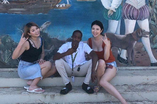 Dunn's River Falls and Blue Hole Tour Ocho Rios from Montego Bay
