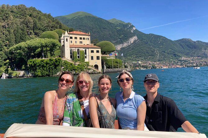 From Lecco: Luxury Cruise & Villa del Balbianello - BE THE FIRST