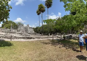 Explore the Ancient Wonders: Mayan Ruins 'El Meco' in Cancun
