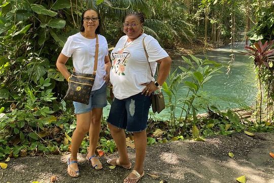 Martha Brae River Rafting Private Tour from Montego Bay