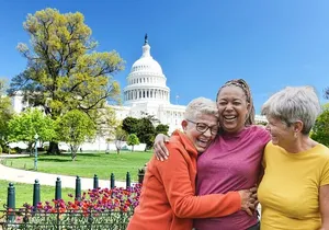 2 Days Slow-Paced & Seniors Washington DC Tour from New York