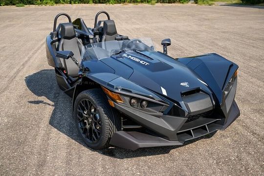 Self-Guided Polaris Slingshot Tour: Red Rock Canyon