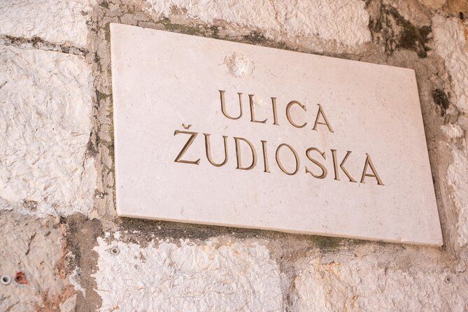 Private Dubrovnik Jewish Heritage & Old Town Tour