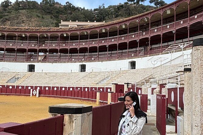 Tour of Malaga Bullring & Bullfighting Museum with Audioguide