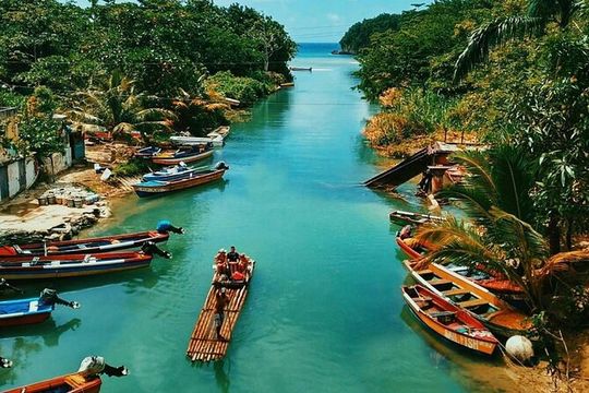 White River Rafting And Horseback Rides Combo Tour From Montego Bay