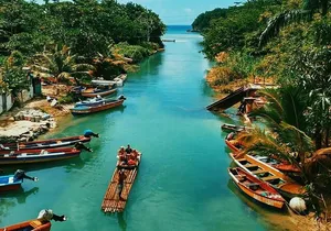 White River Rafting And Horseback Rides Combo Tour From Montego Bay