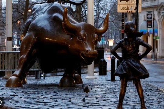 Women of FiDi NYC Financial District