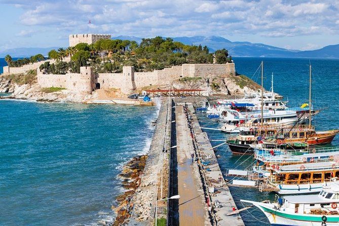 Kusadasi Fullday Boat Trip, Islands Cruise 3 bays lunch and swimming stops