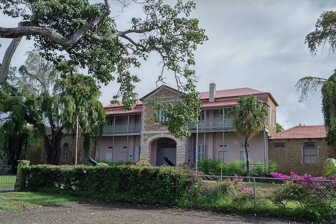 Virtual Experience of Barbados' Historic Garrison - A Military Story