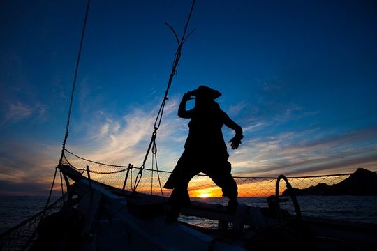 Pirates Sunset Cruise at the Cabo San Lucas Arch