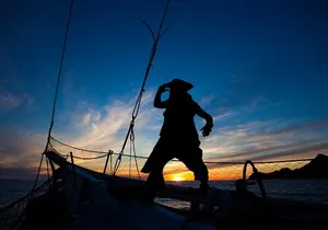 Pirates Sunset Cruise at the Cabo San Lucas Arch