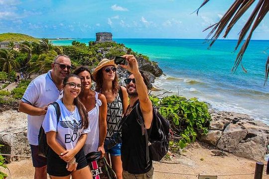 Luxury Tour in Tulum, Coba, Cenote and Playa del Carmen