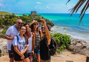Luxury Tour in Tulum, Coba, Cenote and Playa del Carmen