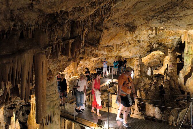Psiloritis Mountain and Sfendoni Cave 4x4 Cretan Villages Tour